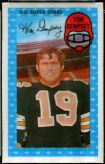 Tom Dempsey #54
