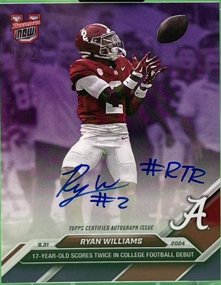 Ryan Williams [Purple] #2B