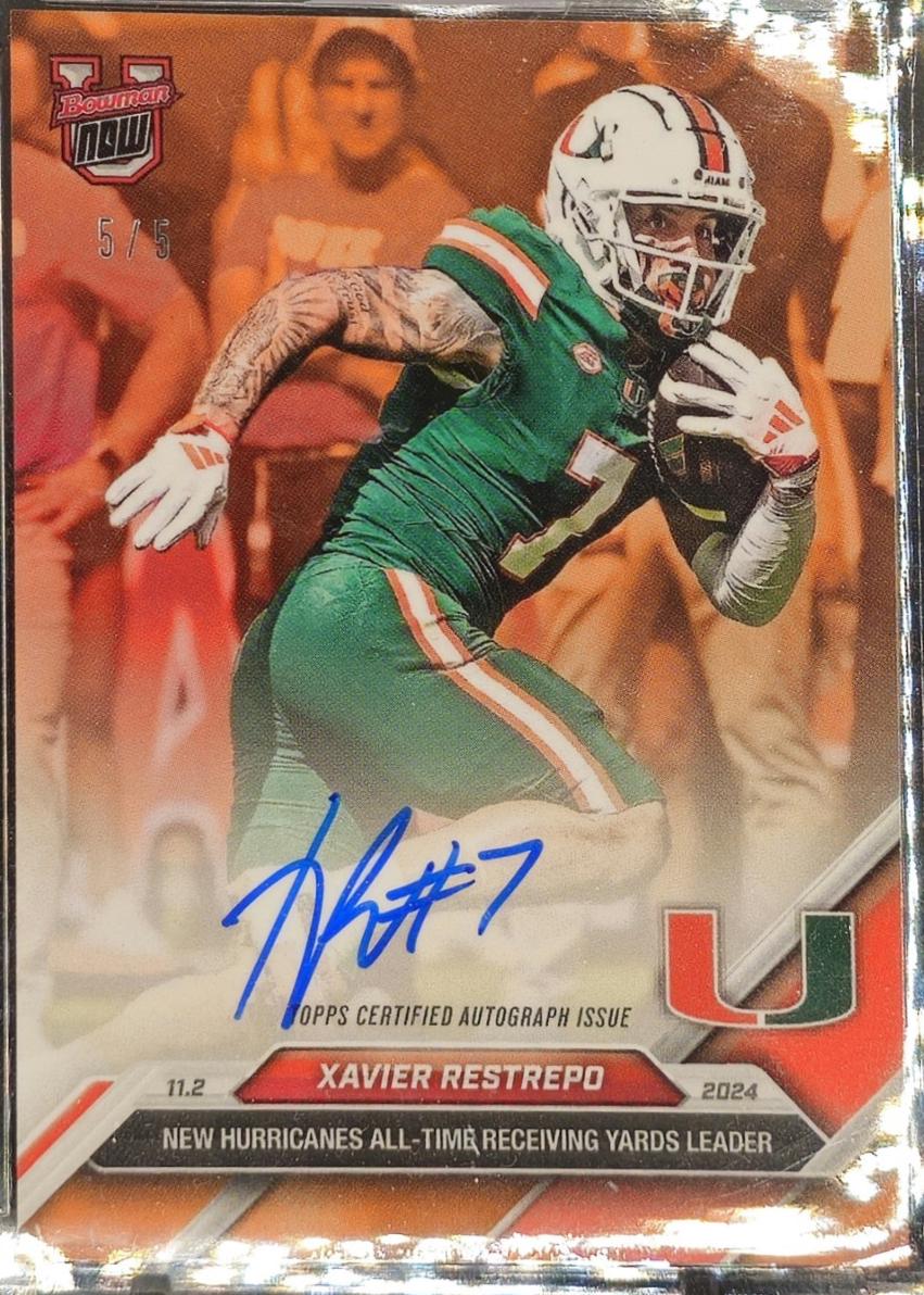 Xavier Restrepo [Orange] #36D