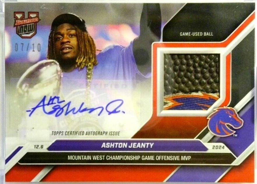Ashton Jeanty [Red] #53C