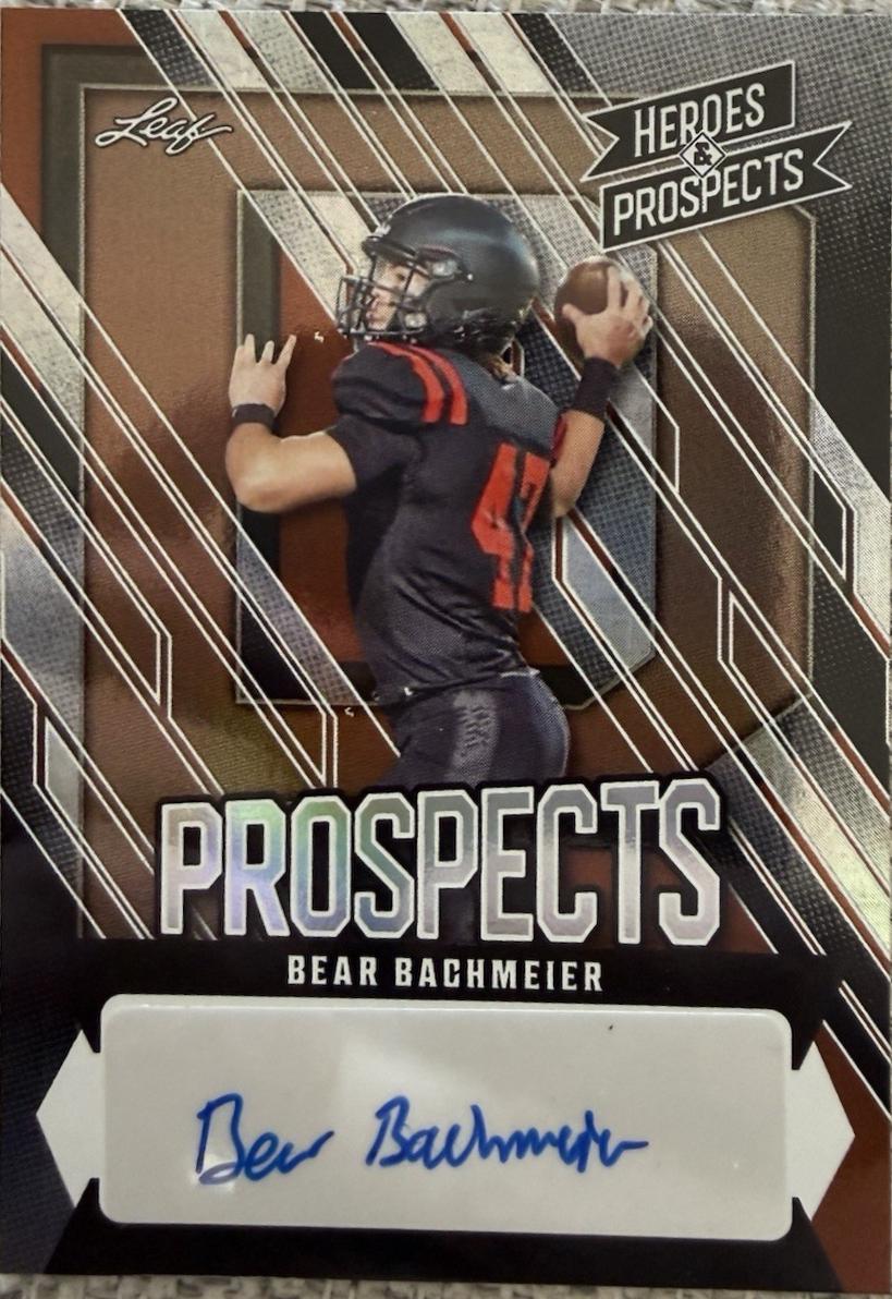 Bear Bachmeier [Bronze] #AP-BB1