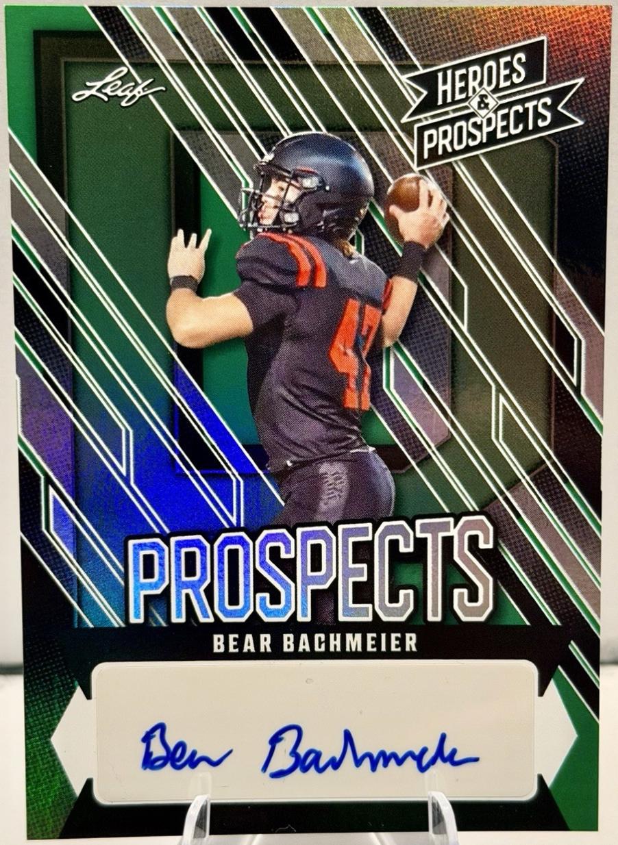 Bear Bachmeier [Red] #AP-BB1