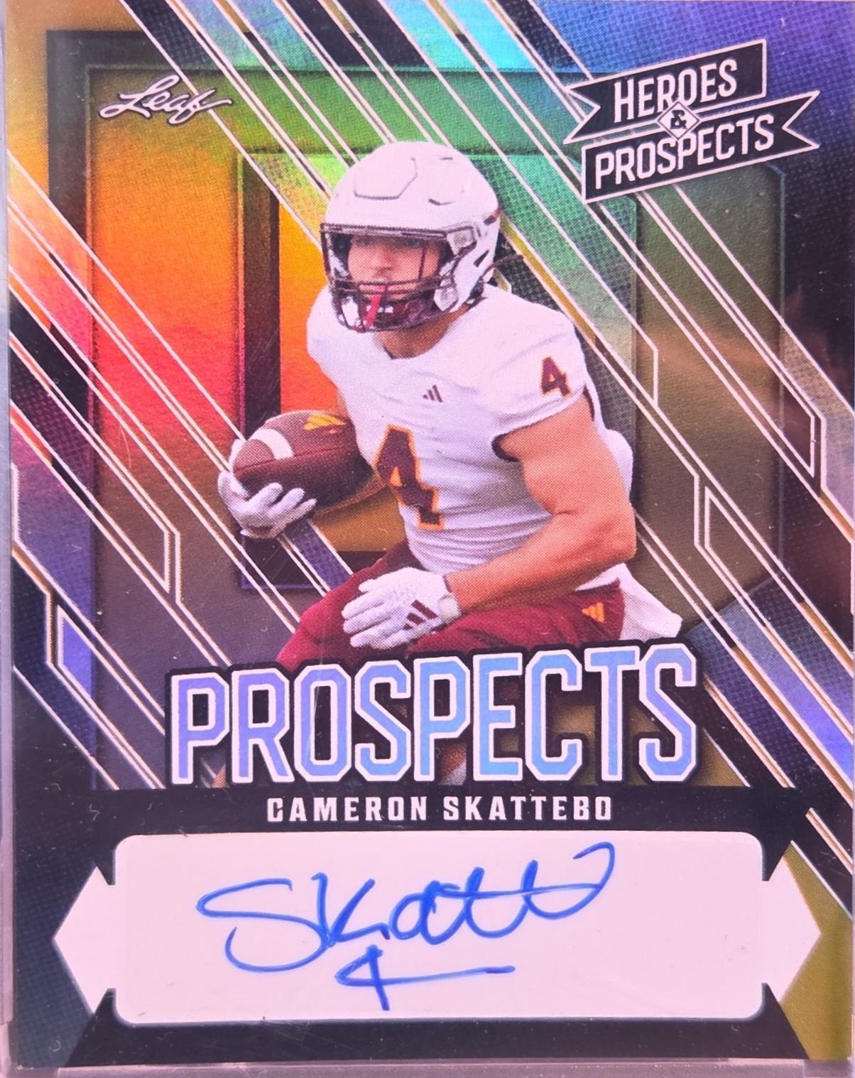 Cameron Skattebo [Gold] #AP-CS1