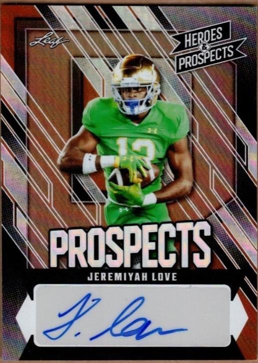 Jeremiyah Love [Bronze] #AP-JL4