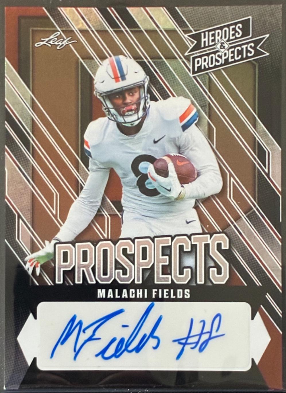 Malachi Fields [Bronze] #AP-MF1