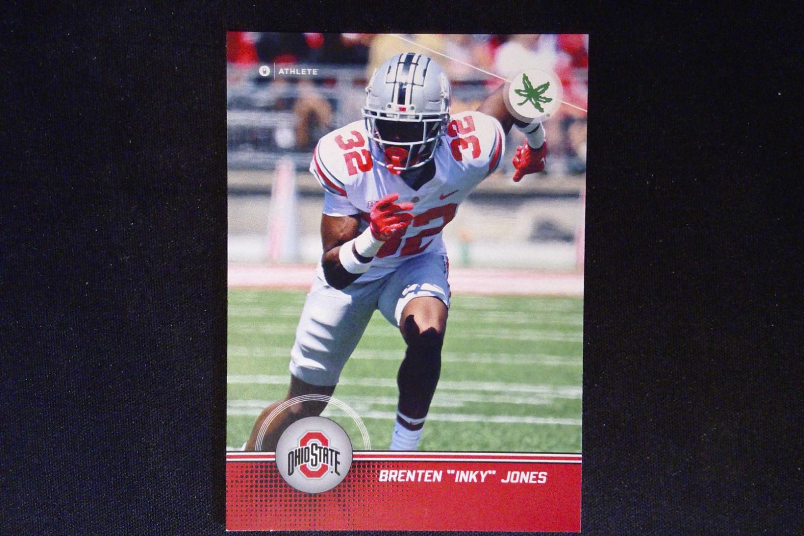 Brenten “Inky” Jones #B-9