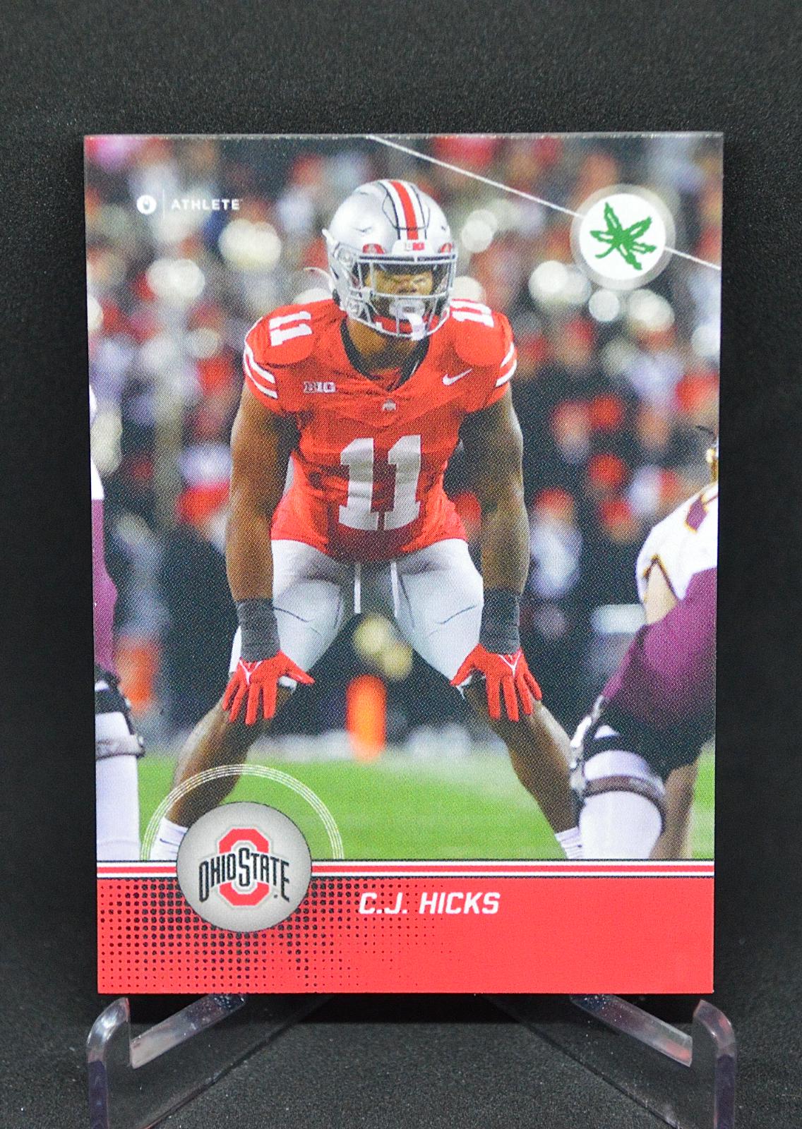 C.J. Hicks #B-13