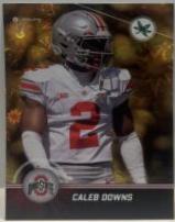 Caleb Downs [Parallel Holo Gold] #P-1