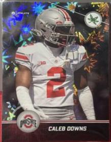 Caleb Downs [Parallel Holo Silver] #P-1