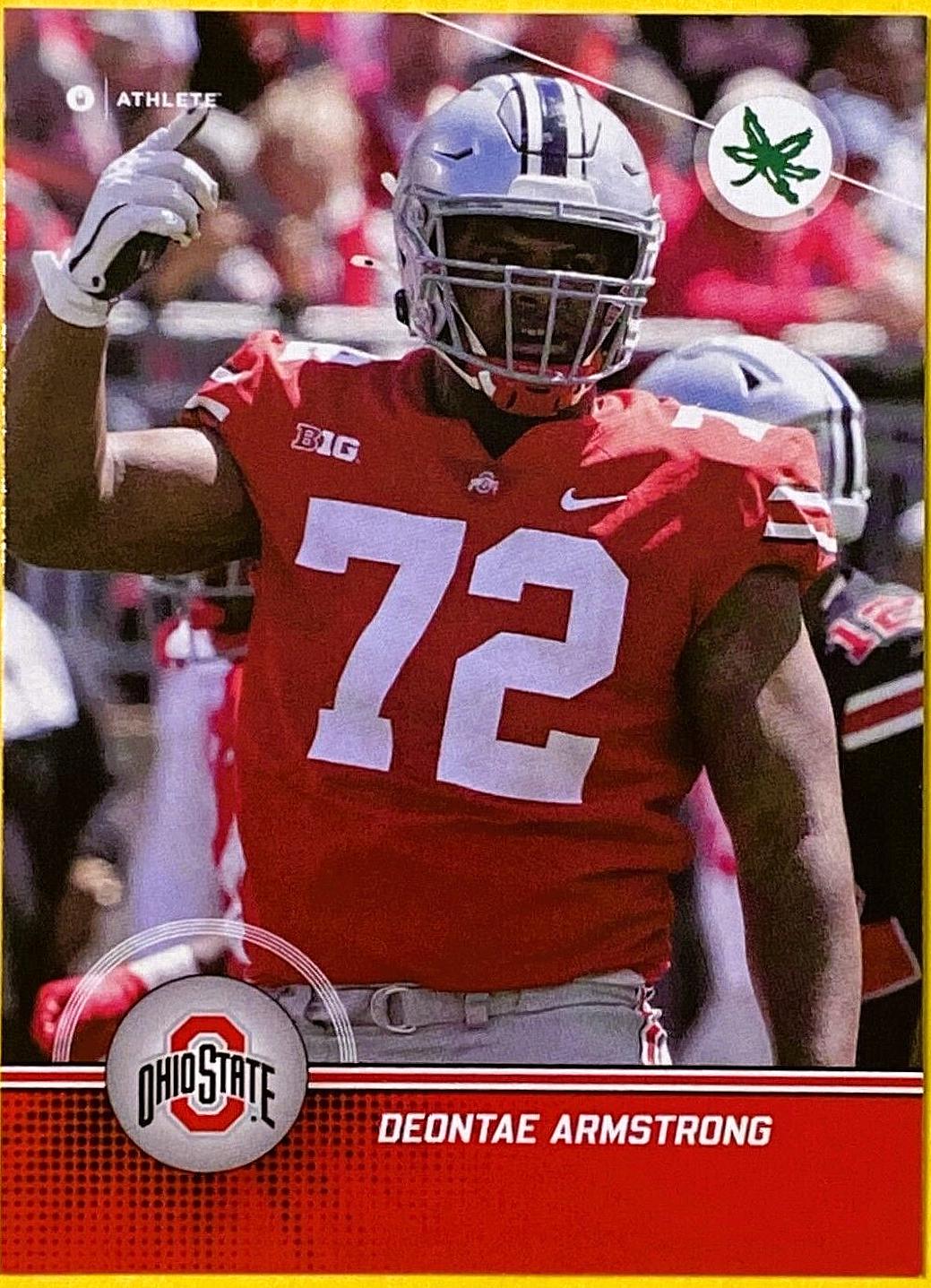 Deontae Armstrong #B-27