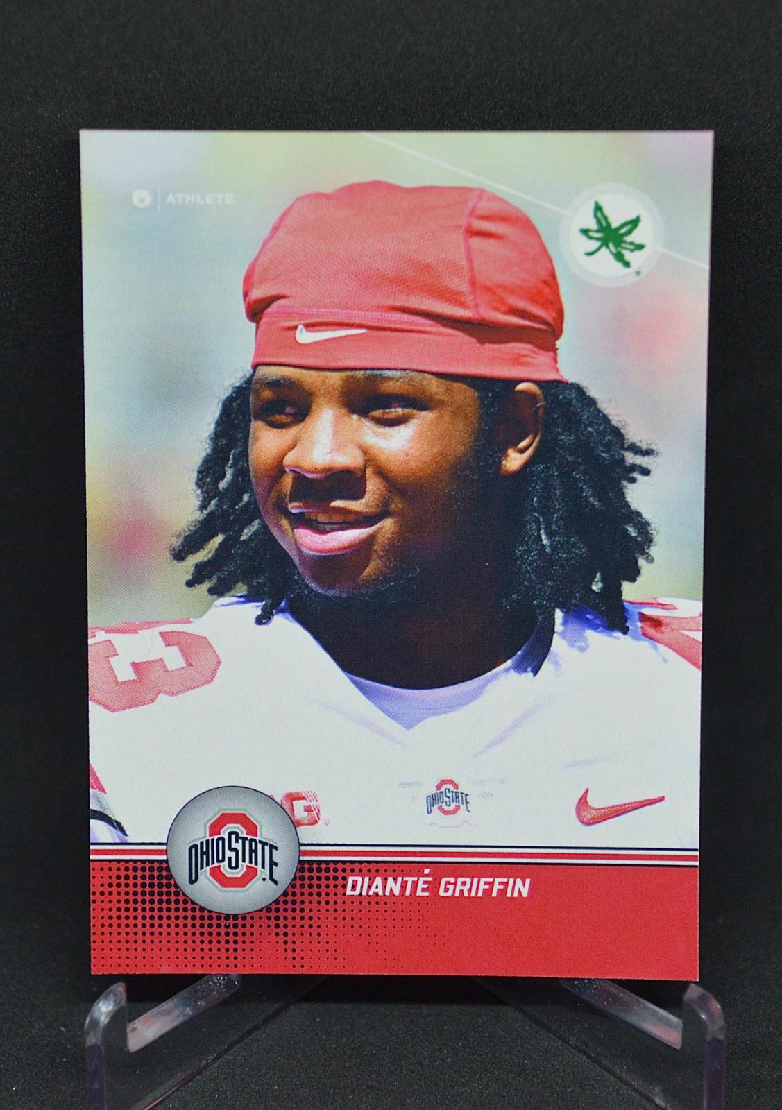 Diante Griffin #B-30