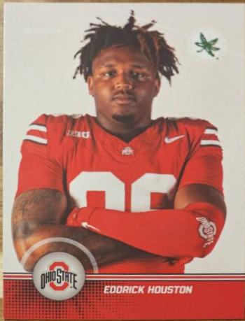 Eddrick Houston #B-32