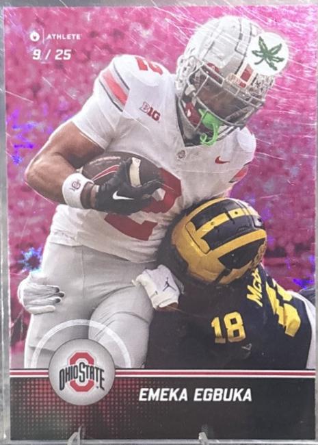 Emeka Egbuka [Parallel Holo Pink] #P-2
