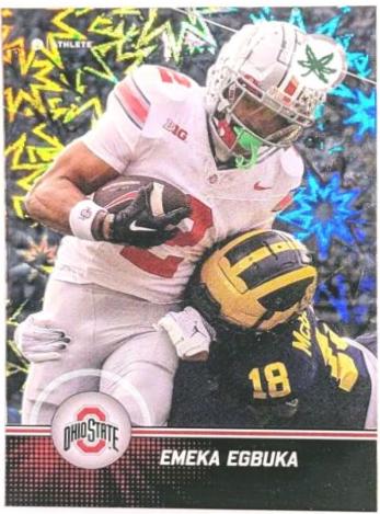 Emeka Egbuka [Parallel Holo Silver] #P-2