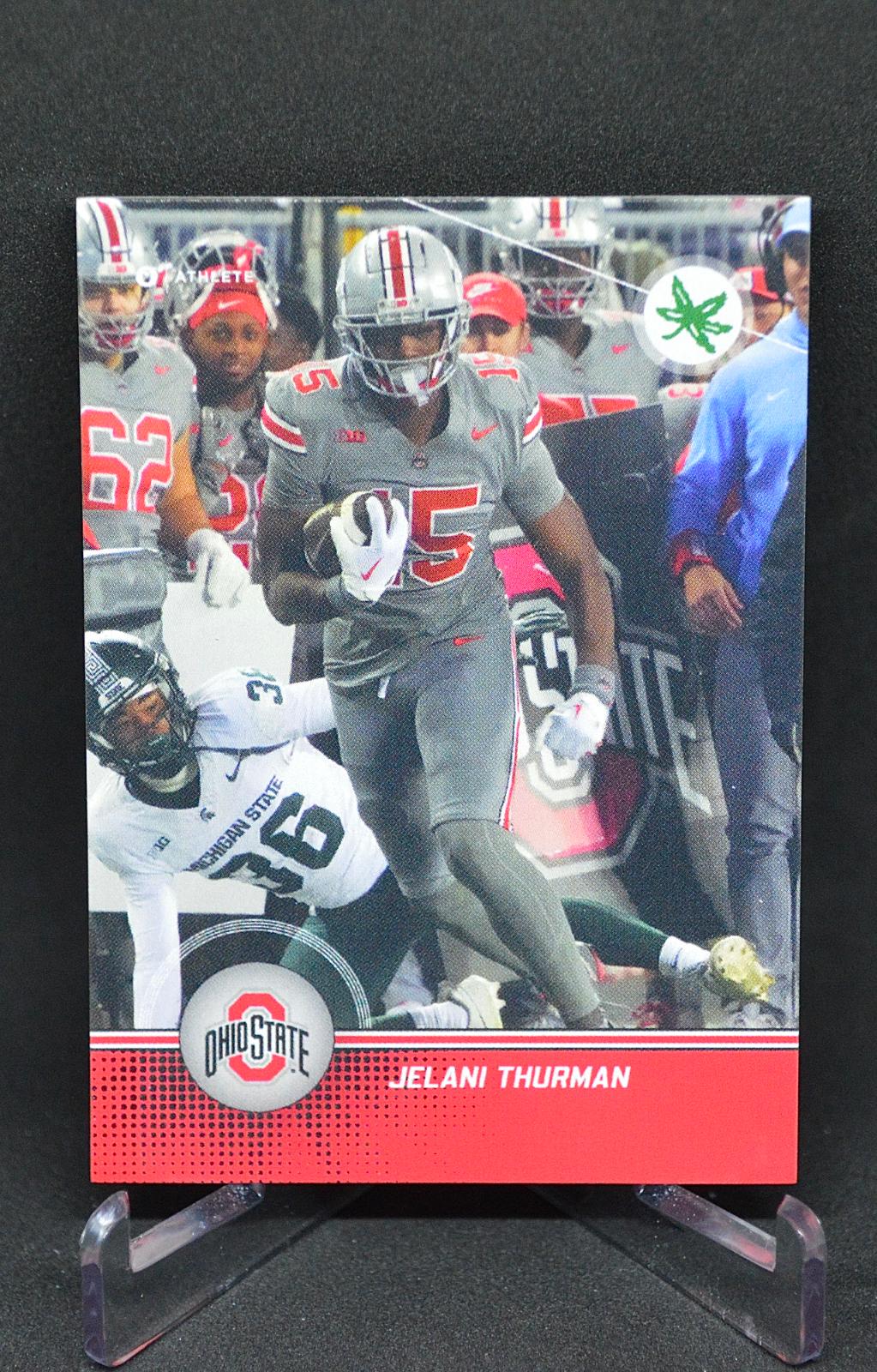 Jelani Thurman #B-51