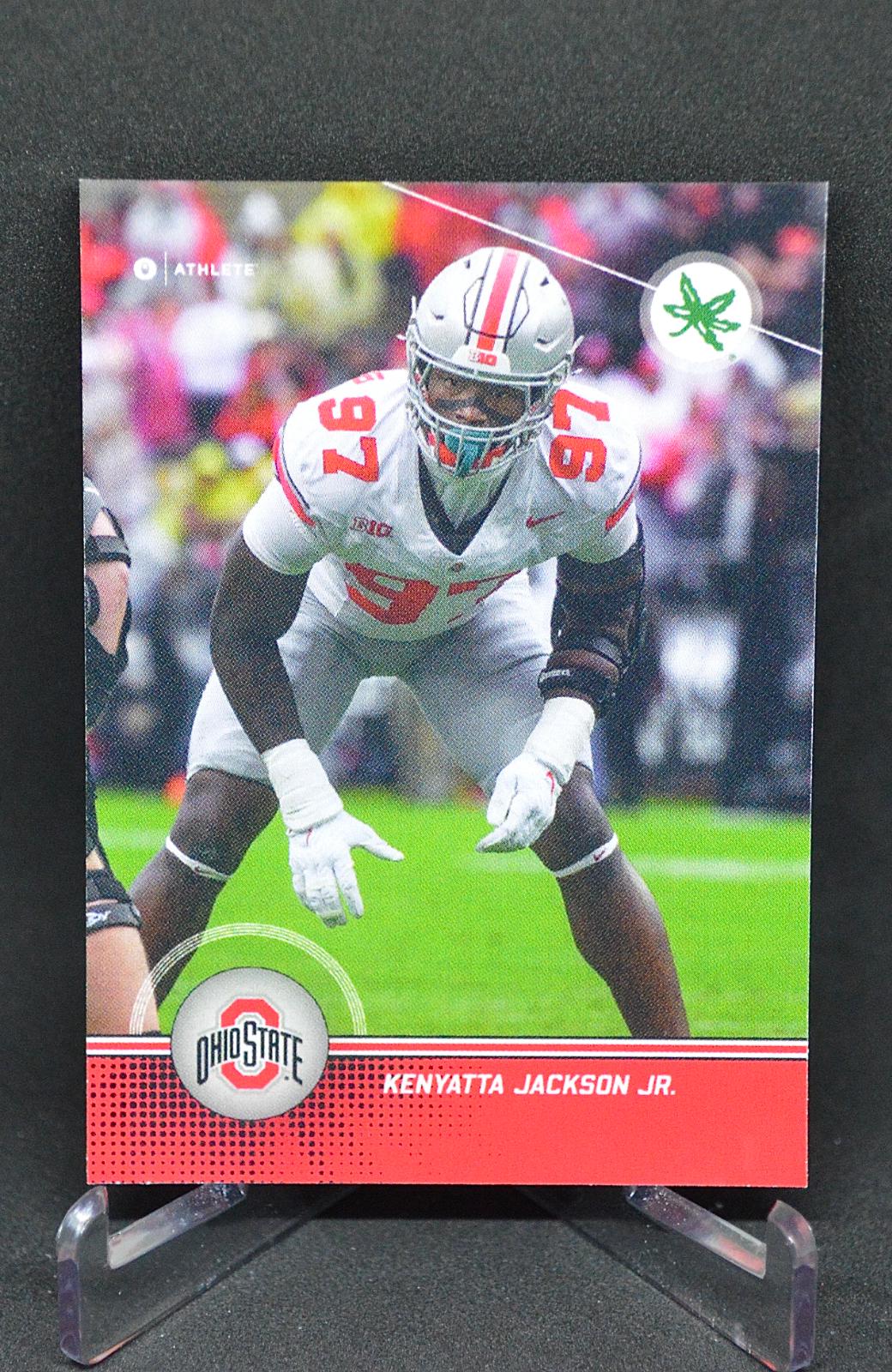 Kenyatta Jackson Jr #B-63