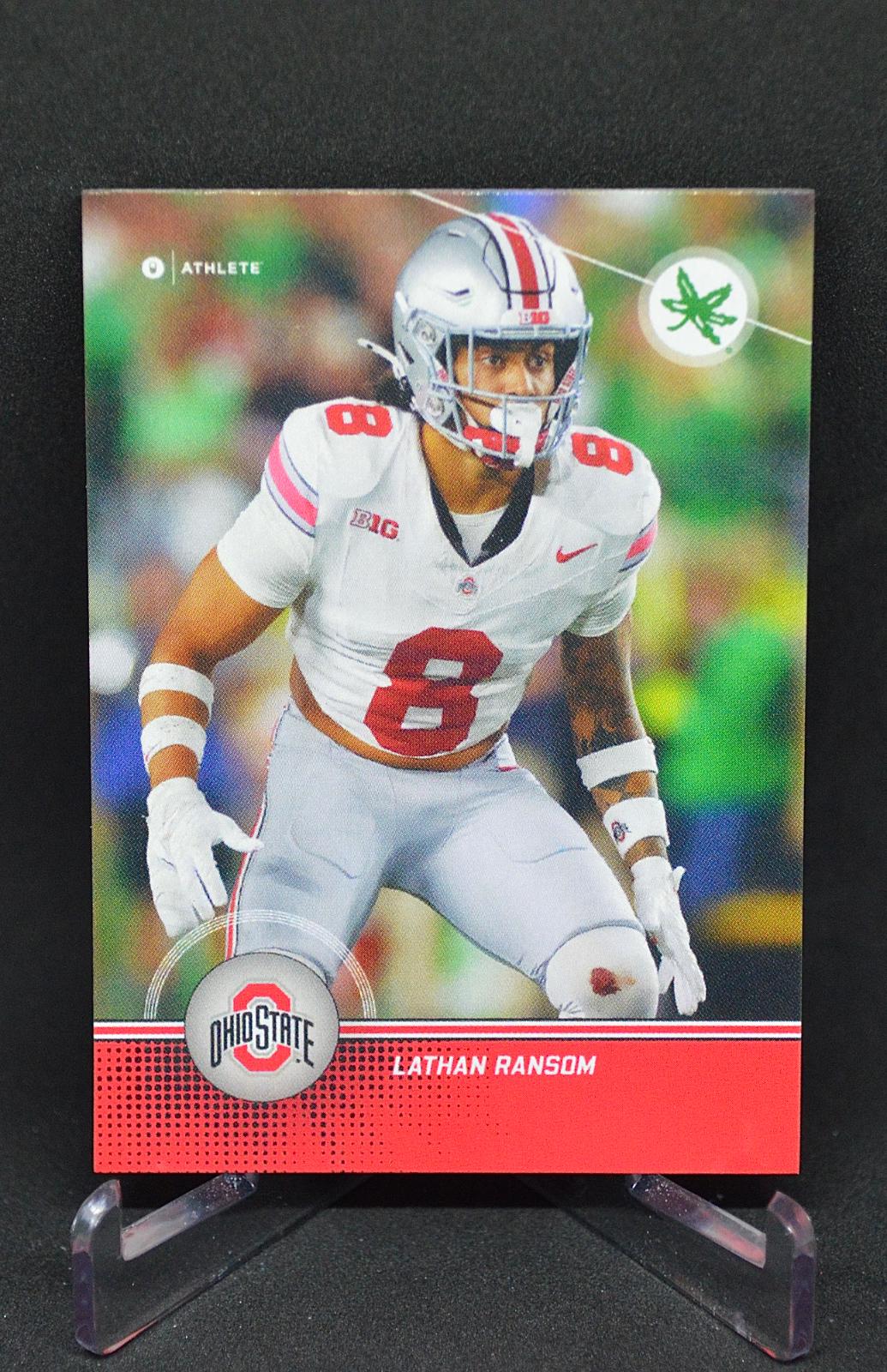 Lathan Ransom #B-66