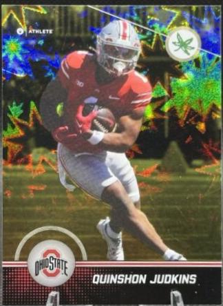 Quinshon Judkins [Parallel Holo Gold] #P-5