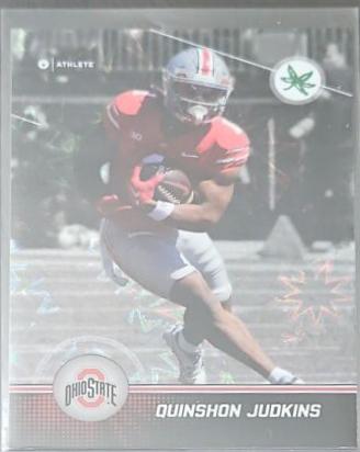 Quinshon Judkins [Parallel Holo Silver] #P-5