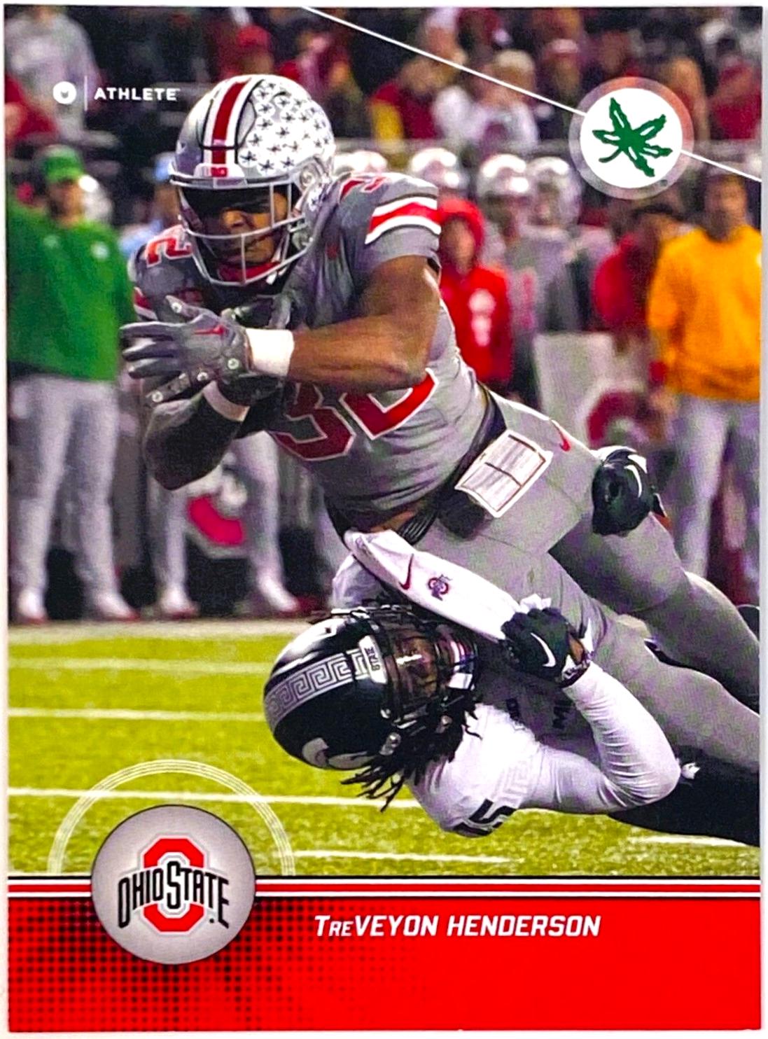 TreVeyon Henderson #B-86