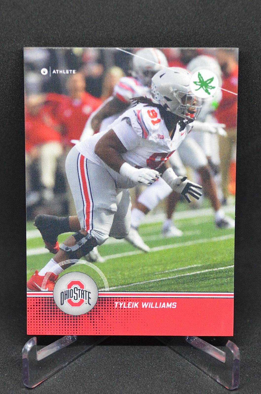 Tyleik Williams #B-88
