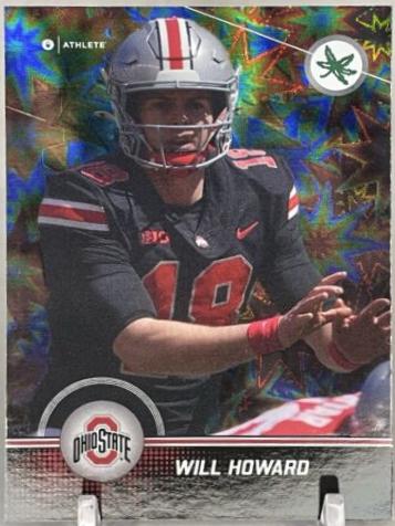 Will Howard [Parallel Holo Silver] #P-3