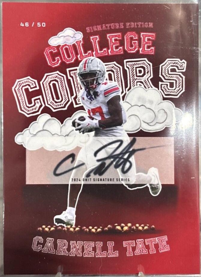 Carnell Tate #CCS-3