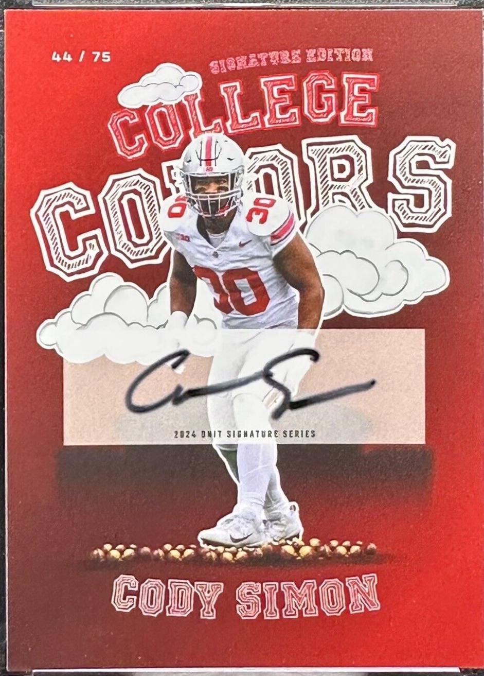 Cody Simon #CCS-7