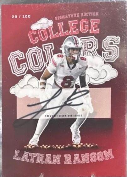 Lathan Ransom #CCS-14