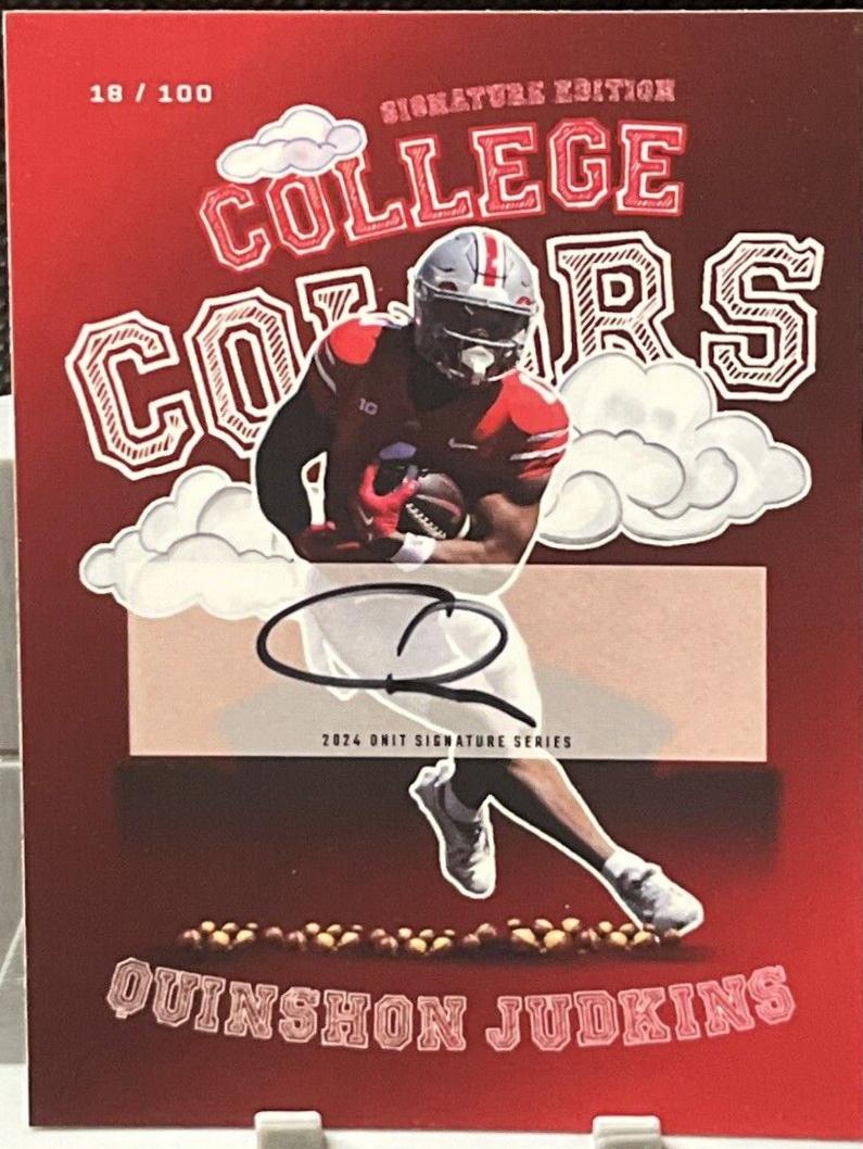 Quinshon Judkins #CCS-2