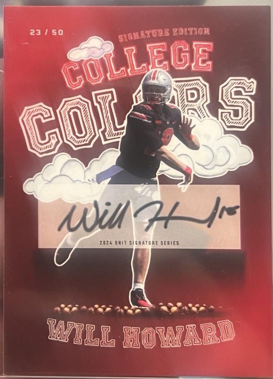 Will Howard #CCS-1