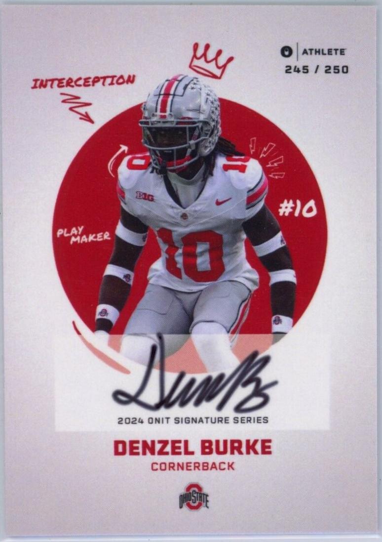 Denzel Burke #S-25