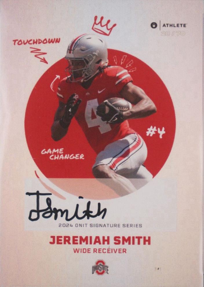 Jeremiah Smith #S-21