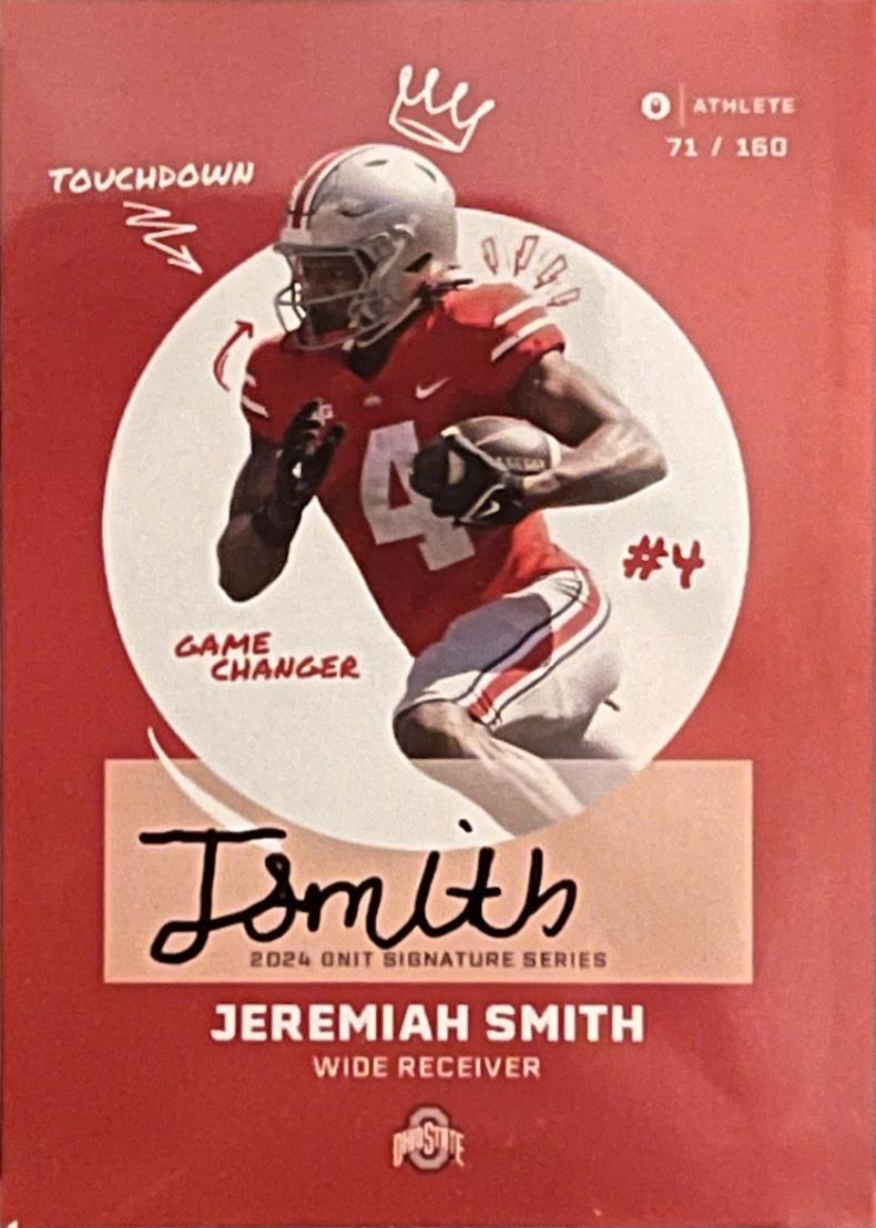 Jeremiah Smith #S-4