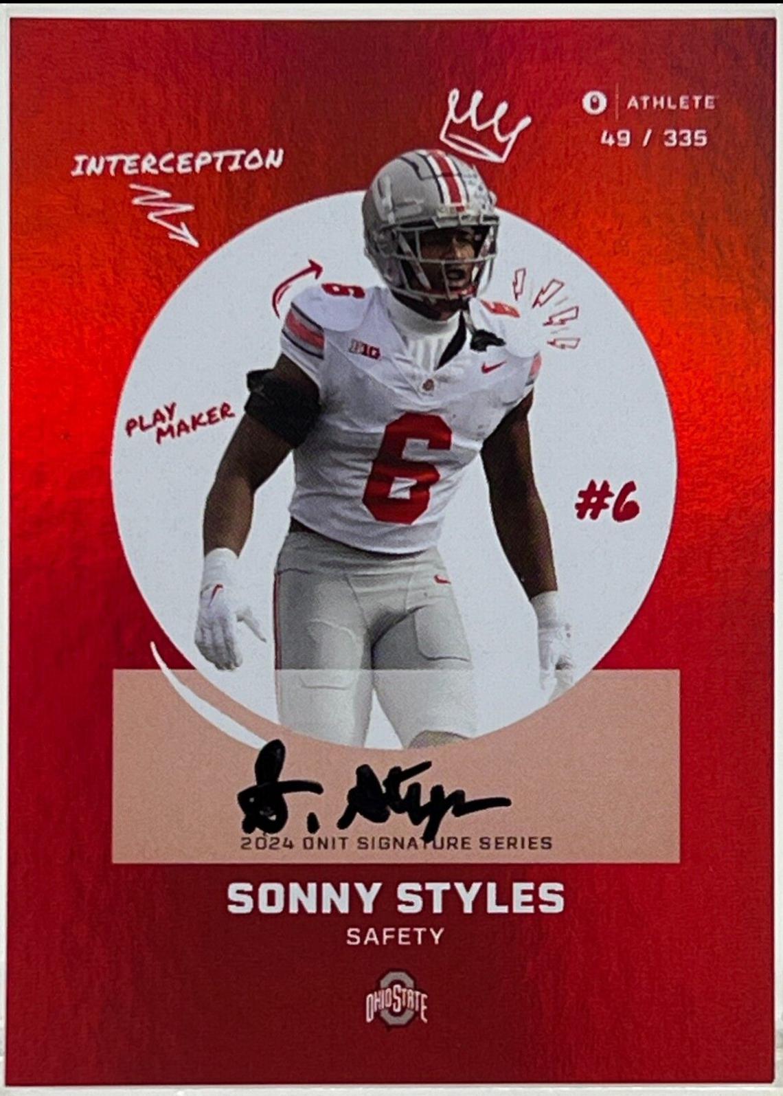 Sonny Styles #S-10