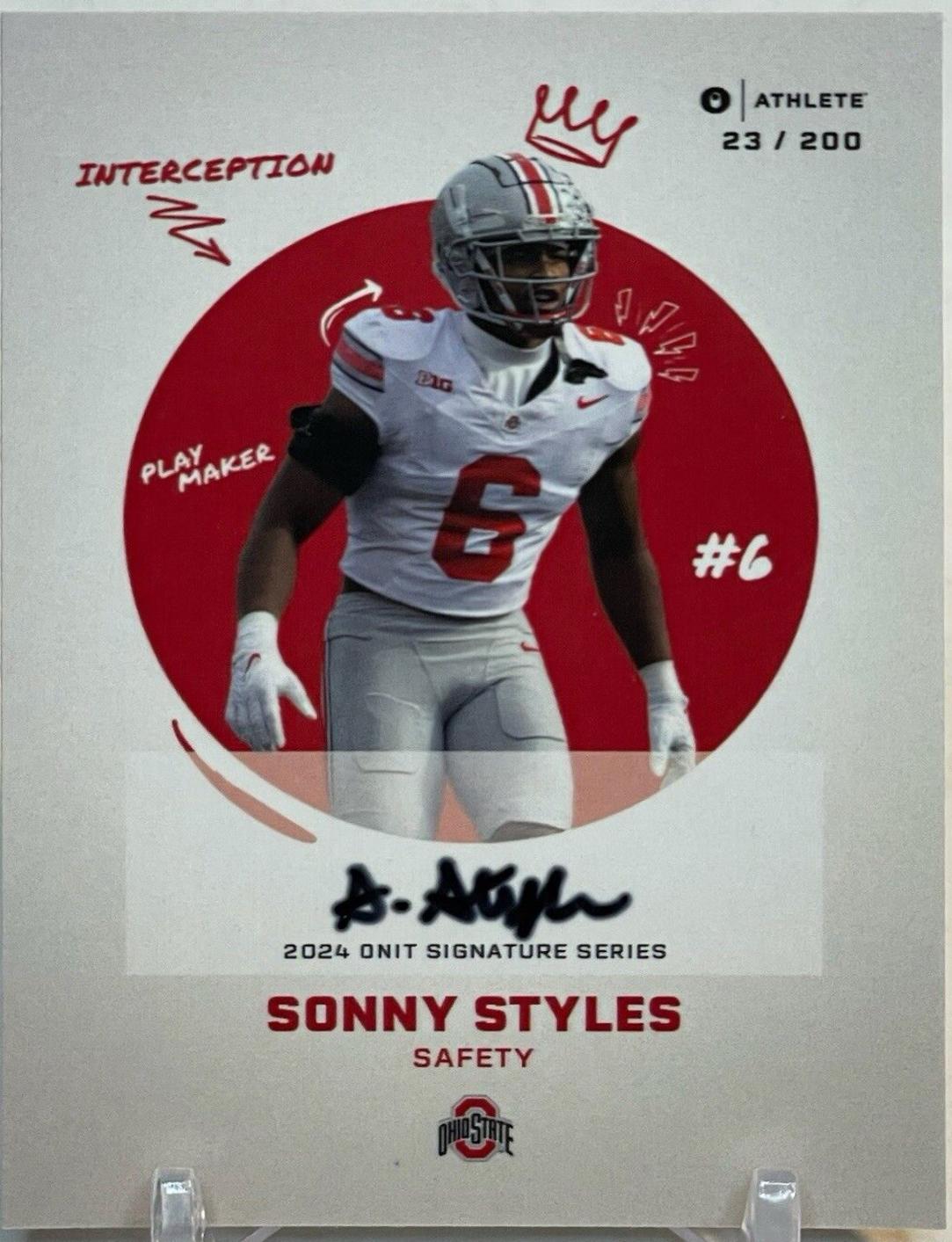 Sonny Styles #S-27