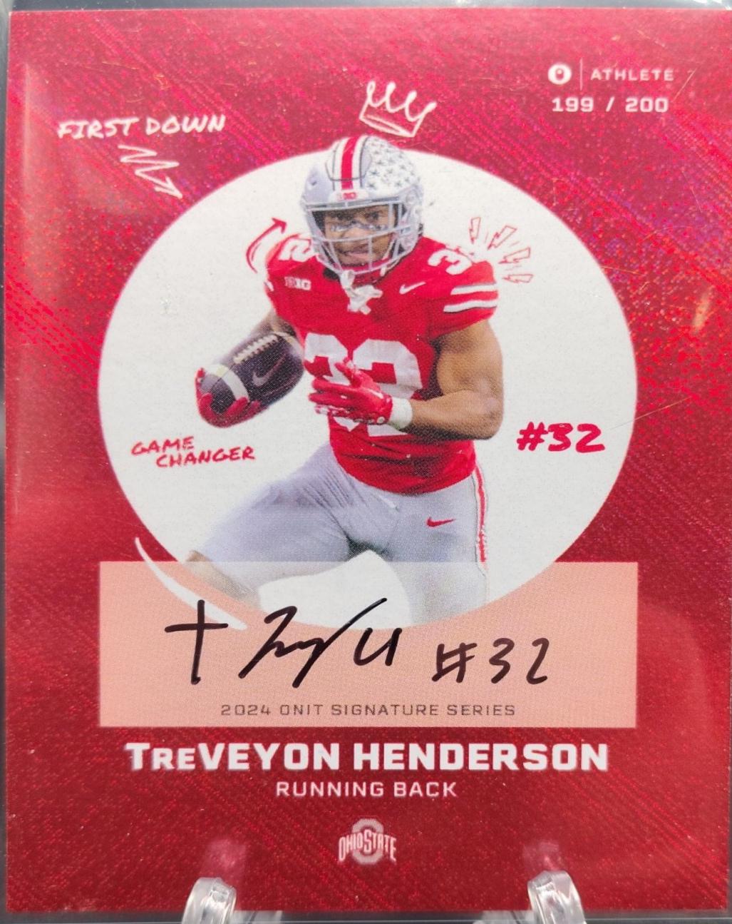 TreVeyon Henderson #S-17