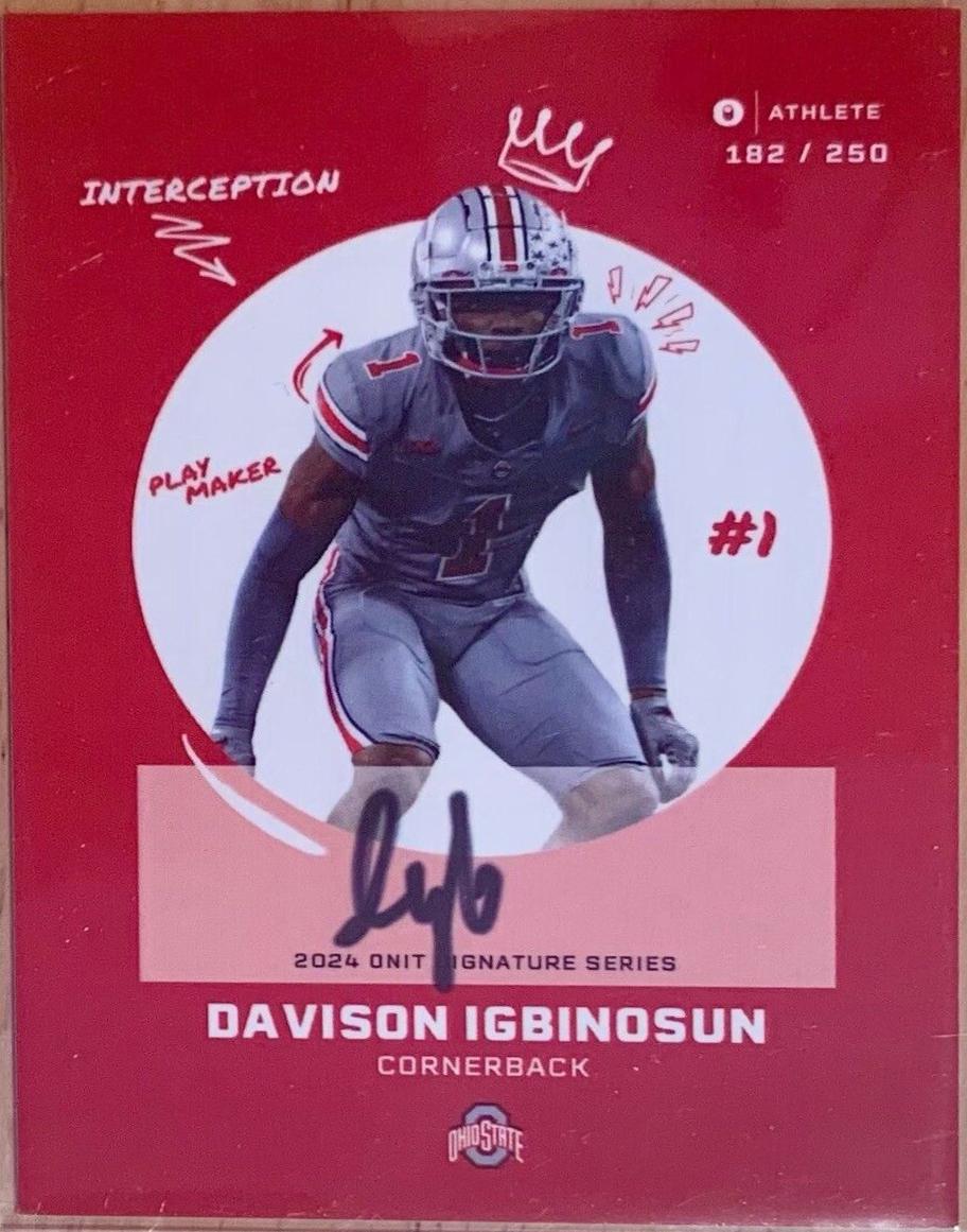 Davison Igbinosun #S-26