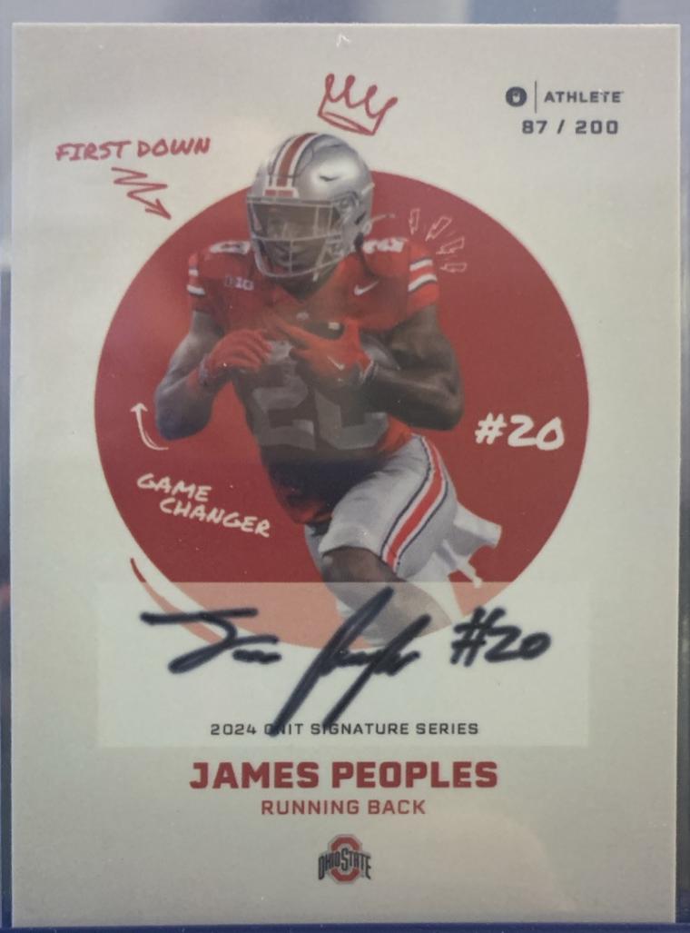 James Peoples #S-36