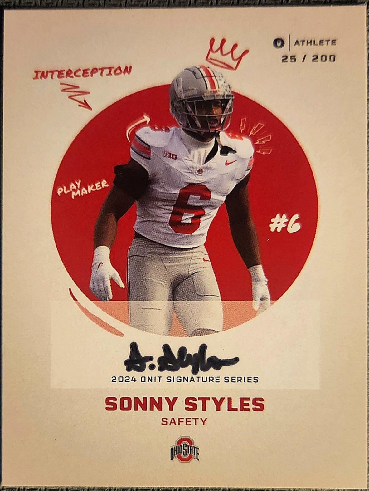 Sonny Styles #S-27