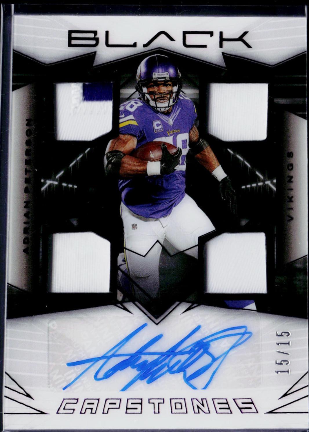 Adrian Peterson #CAP-APN