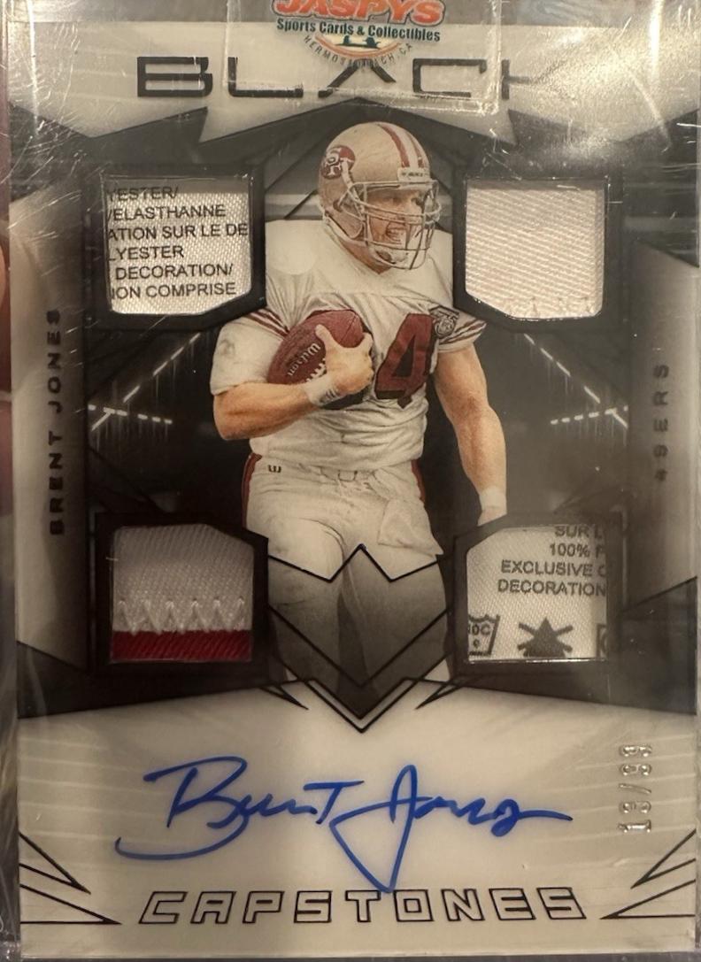 Brent Jones #CAP-BJS