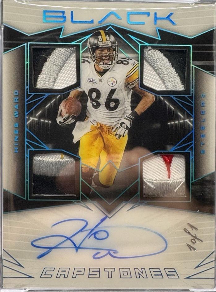 Hines Ward [Platinum] #CAP-HWD