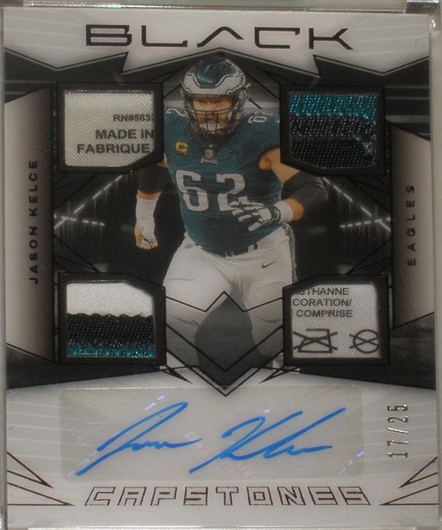 Jason Kelce #CAP-JKE