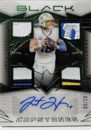 Justin Herbert [Emerald] #CAP-JHT