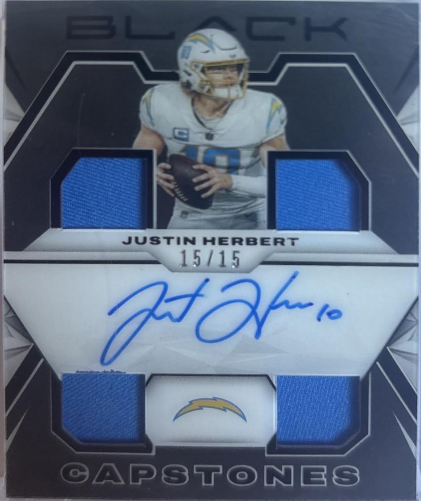 Justin Herbert [Royal] #CAP-JHT