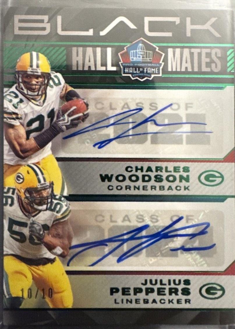 Charles Woodson / Julius Peppers [Emerald] #7