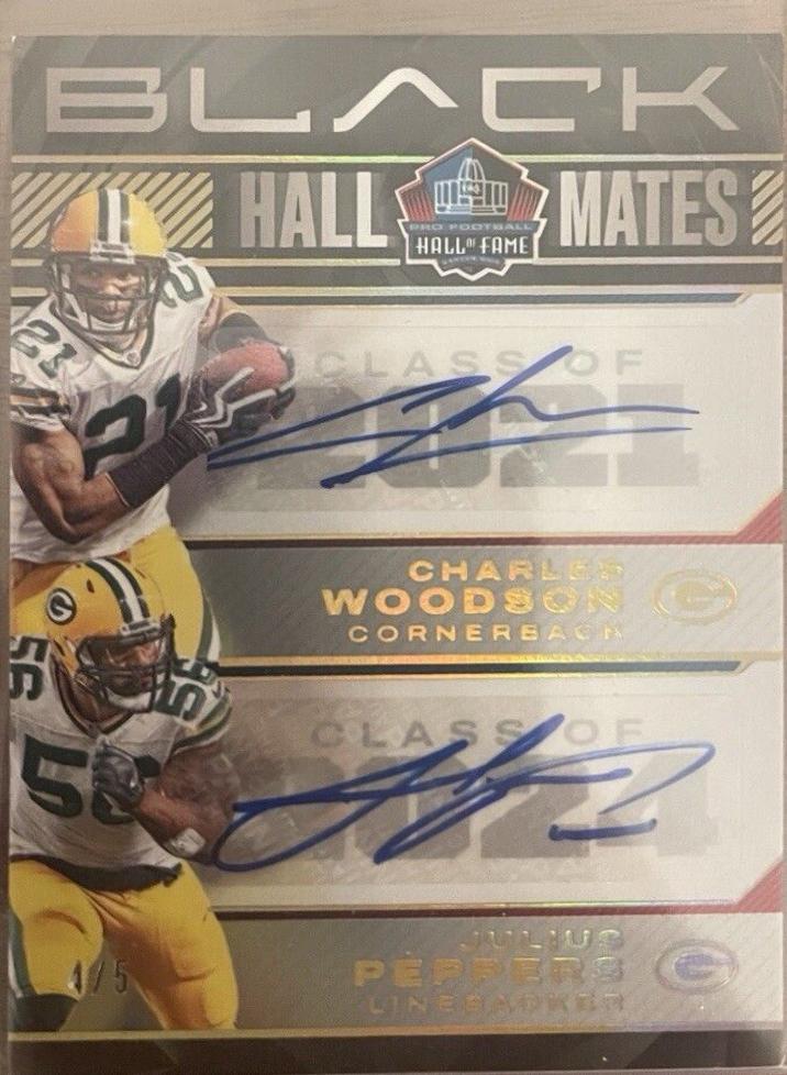 Charles Woodson / Julius Peppers [Gold] #7
