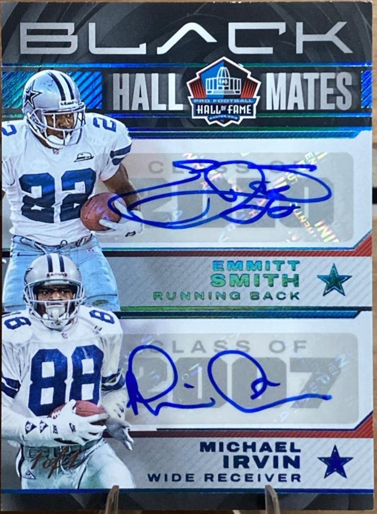 Emmitt Smith / Michael Irvin [Platinum] #2