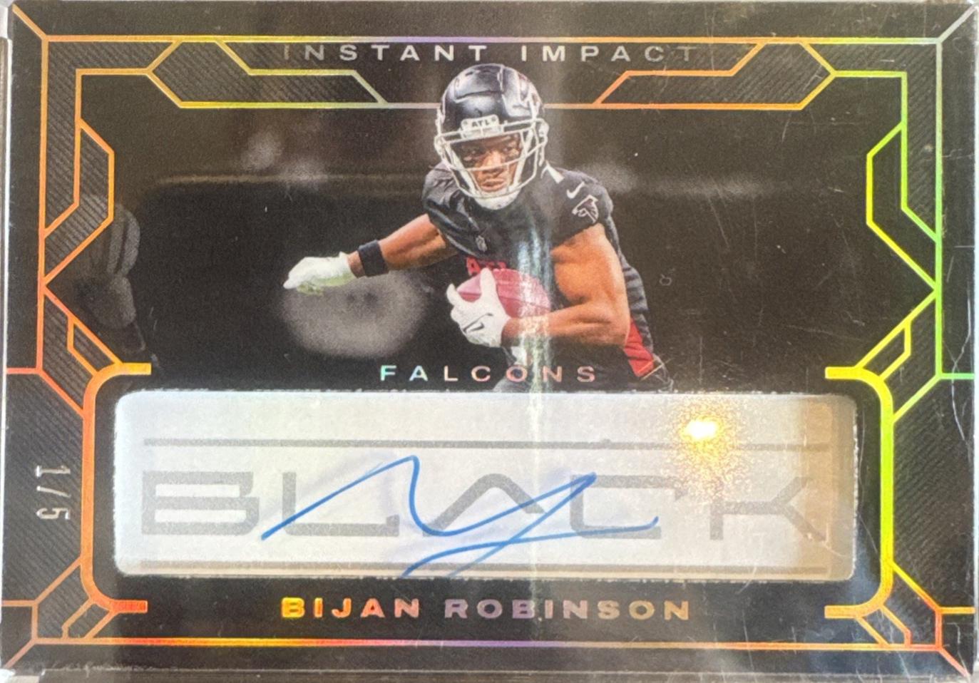 Bijan Robinson [Gold] #III-BRN
